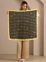 [Black Banana] SilkSilky-UK Scarf 004