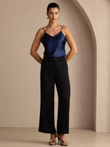 [Black] SilkSilky-UK Womens Pants 006