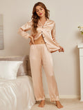 SilkSilky-UK-Pure-Silk-Long-Sleeve-Lapel-Women's-Pyjamas-Champagne-001