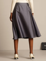 [Gray] SilkSilky-UK Skirt 002