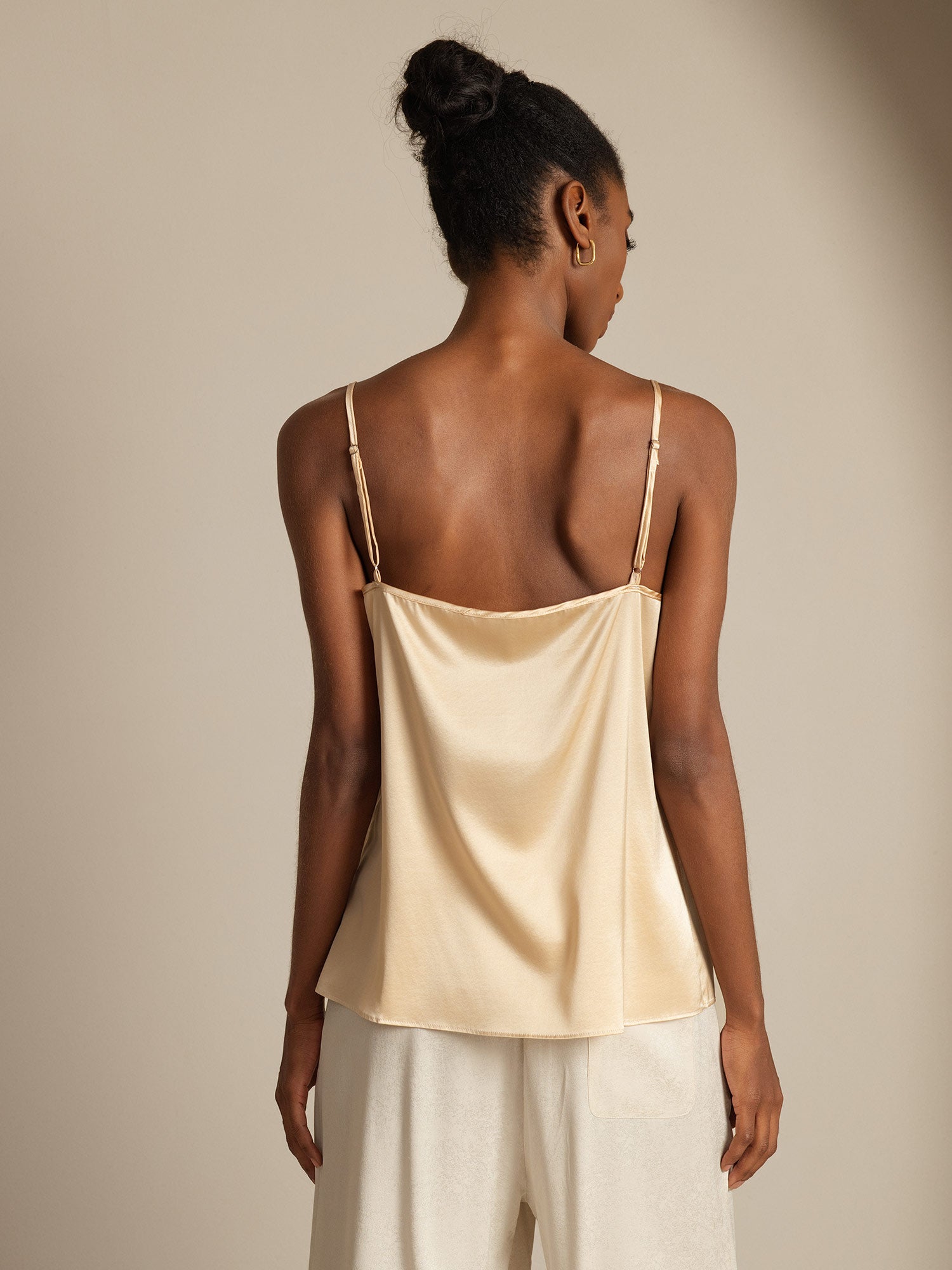 [Champagne] SilkSilky-UK 19Momme Silk Camisoles 002