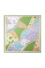 [P100] SilkSilky-UK Pure Silk Scarf 001,