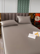 [Gray] SilkSilky-UK 25Momme Bed Linen Set 005