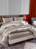 SilkSilky UK 22Momme Pure Silk Bedding Set Gray 004