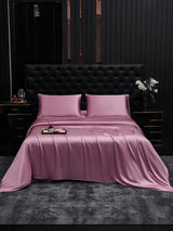 [Pale Mauve] SilkSilky-UK 22Momme Pure Silk Bedding Set 001,