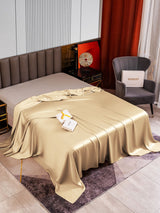 [Beige] SilkSilky-UK 22Momme Sheet 002