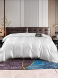 SilkSilky UK 22Momme Pure Silk Duvet Cover Silver 001