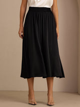 [Black] SilkSilky-UK Skirt 004