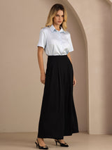 [Black] SilkSilky-UK Womens Pants 005