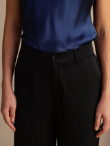 [Black] SilkSilky-UK Womens Pants 005