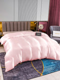 SilkSilky UK 22Momme Pure Silk Duvet Cover Pink 003