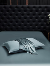 [Grayish Blue] SilkSilky-UK 22Momme Pure Silk Pillowcase 002