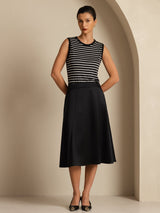 [Black] SilkSilky-UK Skirt 003