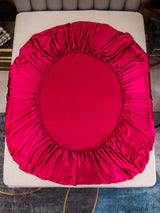 [Wine] SilkSilky-UK 19Momme Sheet 003