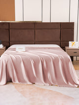 [Pale Mauve] SilkSilky-UK 19Momme Sheet 002