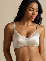 [Champagne] SilkSilky-UK Bra 001