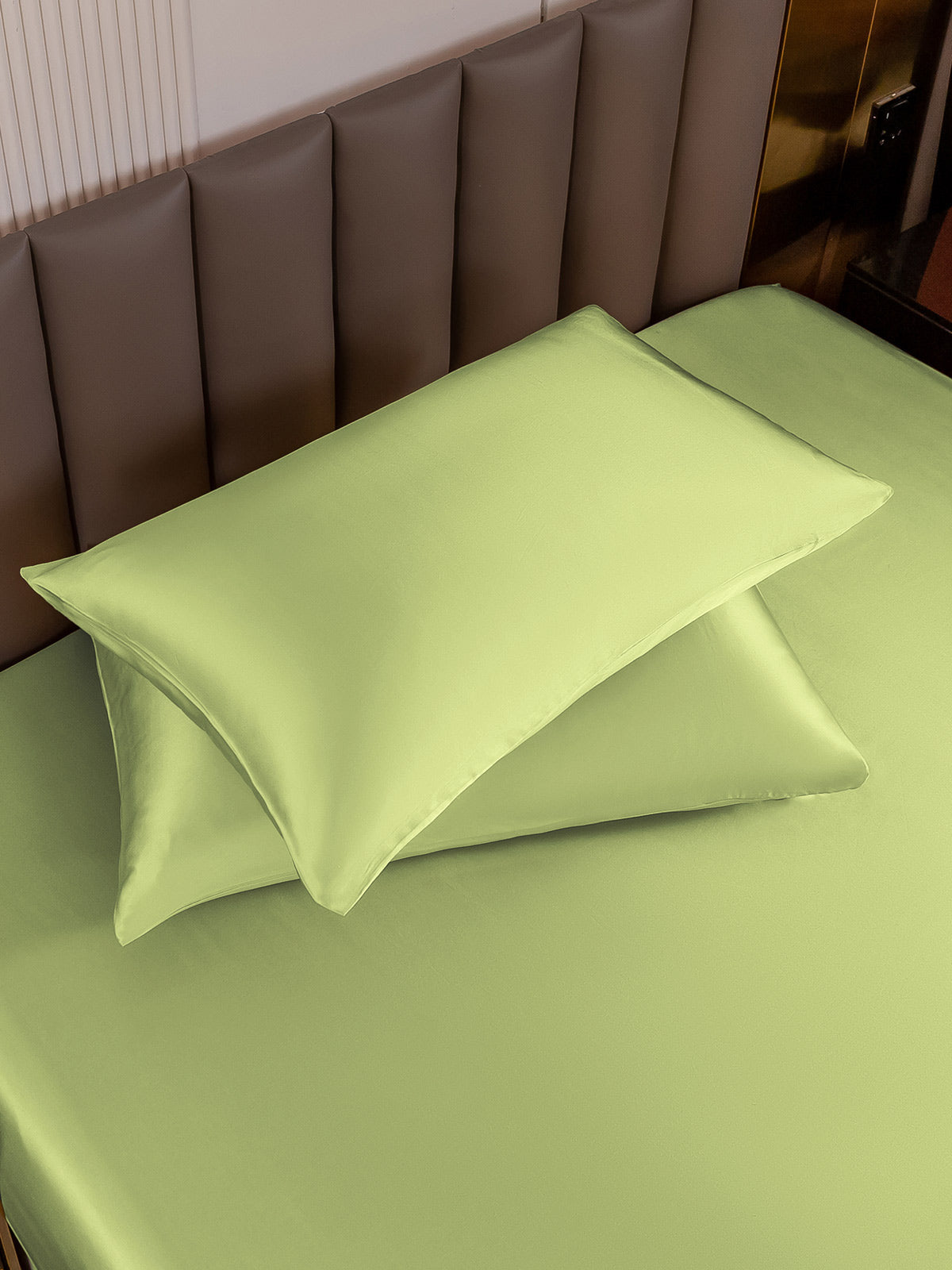 SilkSilky-UK 19Momme Pure Silk Pillowcase MintGreen 004