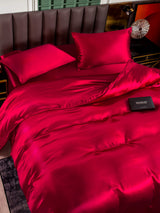 [Wine] SilkSilky-UK 25Momme Bed Linen Set 002