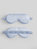 SilkSilky UK 19Momme Pure Silk Eye Mask LightBlue 005