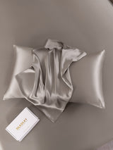 [Gray] SilkSilky-UK 22Momme Pure Silk Pillowcase 003
