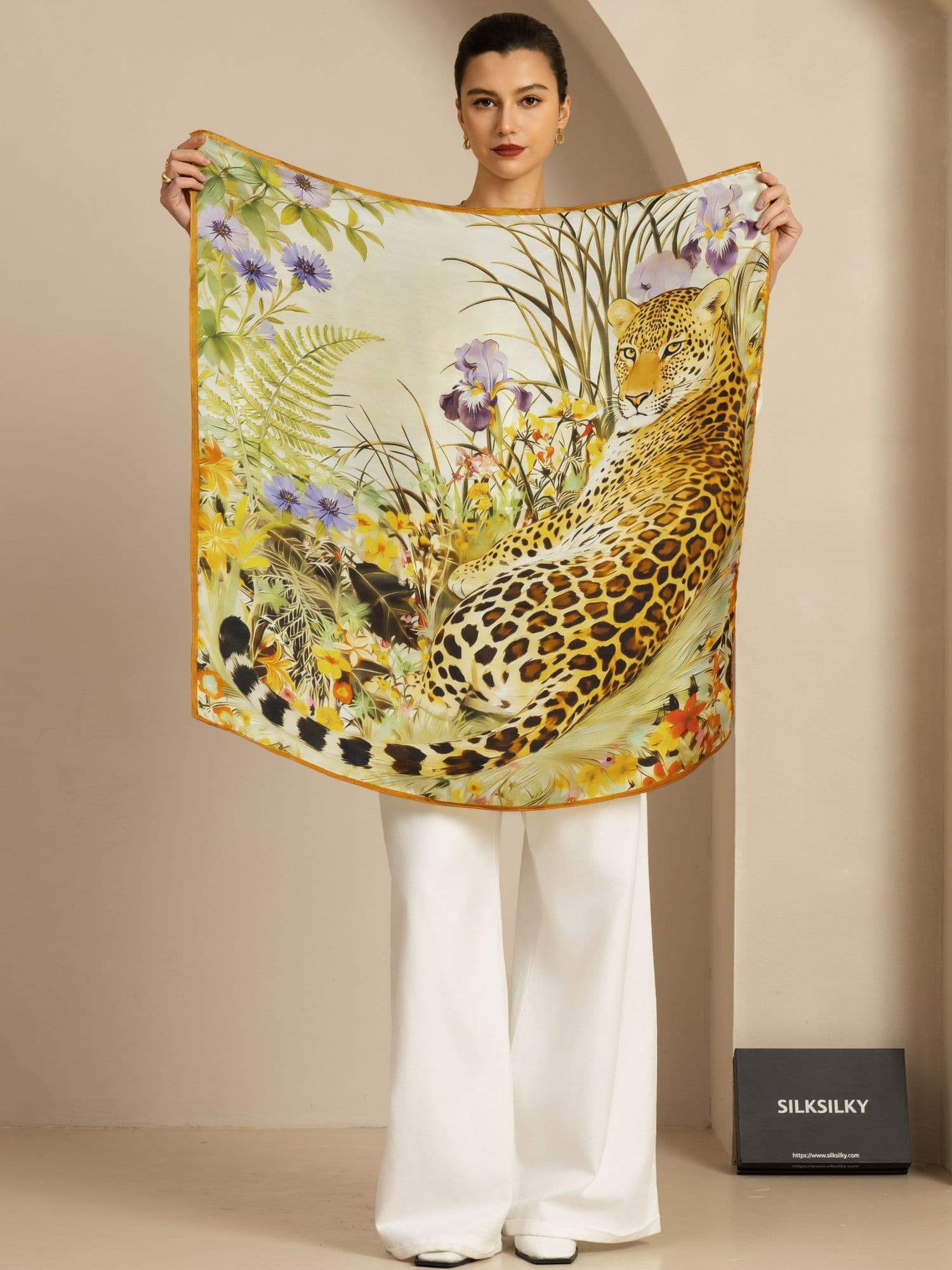 [P114] SilkSilky-UK Scarf 003