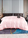 SilkSilky UK 22Momme Pure Silk Duvet Cover Pink 001