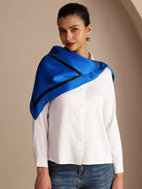 [Blue Square] SilkSilky-UK Scarf 004