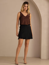 [Black] SilkSilky-UK Skirt 006