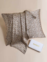 [Leopard] SilkSilky-UK 19Momme Pure Silk Pillowcase 002