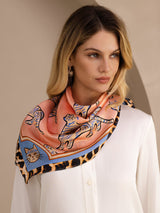 [Pink Cat] SilkSilky-UK Scarf 002