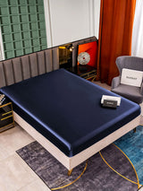 [Dark Blue] SilkSilky-UK 25Momme Sheet 001