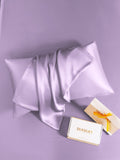 SilkSilky-UK 19Momme Pure Silk Pillowcase Lavender 006