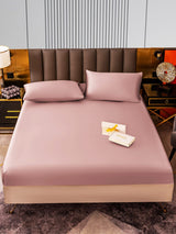 [Peach Skin] SilkSilky-UK 22Momme Bed Linen Set 001