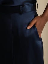 [Dark Blue] SilkSilky-UK Skirt 007