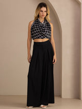 [Black] SilkSilky-UK Women's Pants 005