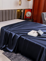 [Dark Blue] SilkSilky-UK 19Momme Sheet 004