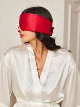 [Wine] SilkSilky-UK Sleep Mask 003
