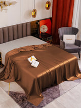 [Coffee] SilkSilky-UK 19Momme Sheet 001