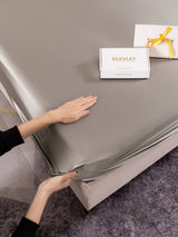 [Gray] SilkSilky-UK 22Momme Bed Linen Set 003