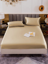 [Beige] SilkSilky-UK 19Momme Bed Linen Set 002
