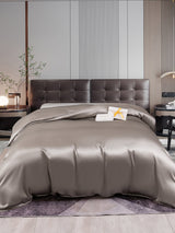 [Gray] SilkSilky-UK 22Momme Duvet Covers 001