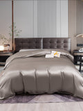 SilkSilky UK 22Momme Pure Silk Duvet Cover Gray 001