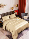 SilkSilky-UK 19Momme Pure Silk Duvet Cover Beige 006