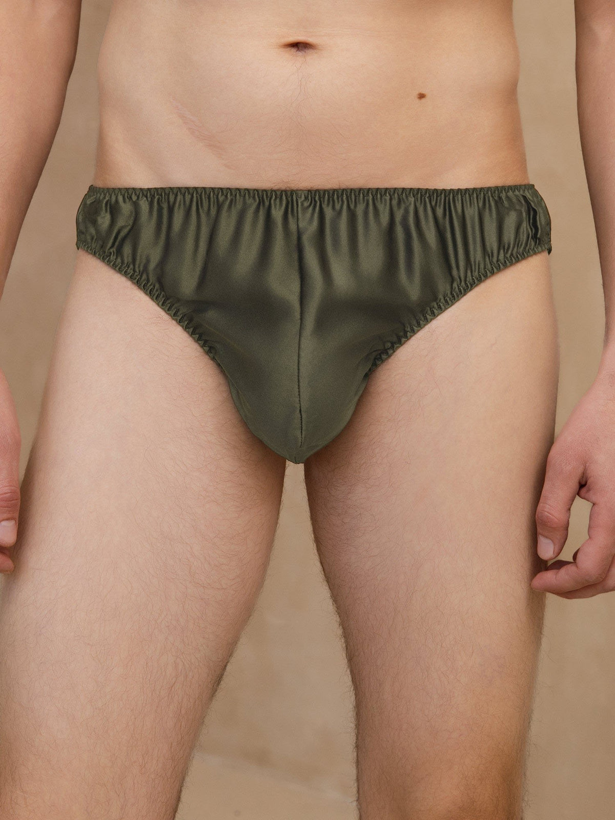 [Green] SilkSilky-UK Mens Underwear 001