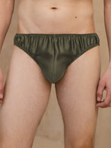 [Green] SilkSilky-UK Mens Underwear 001