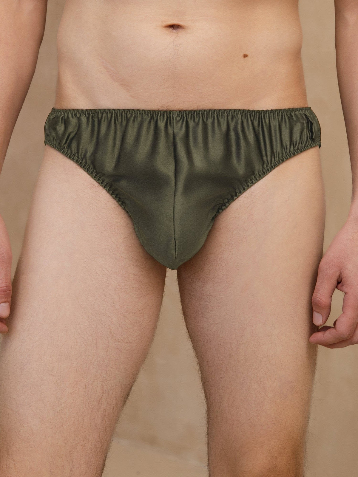 [Green] SilkSilky-UK Men's Underwear 001