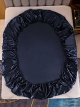 [Dark Blue] SilkSilky-UK 19Momme Bed Linen Set 003