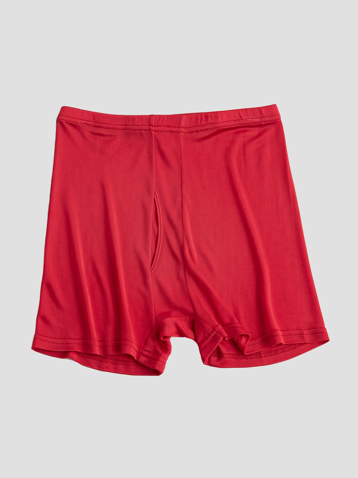[Red] SilkSilky-UK Silk Knitted Mens Underwear 007