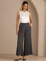 [Black] SilkSilky-UK Womens Pants 005