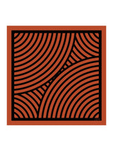 [Orange Arcs] SilkSilky-UK Scarf 001